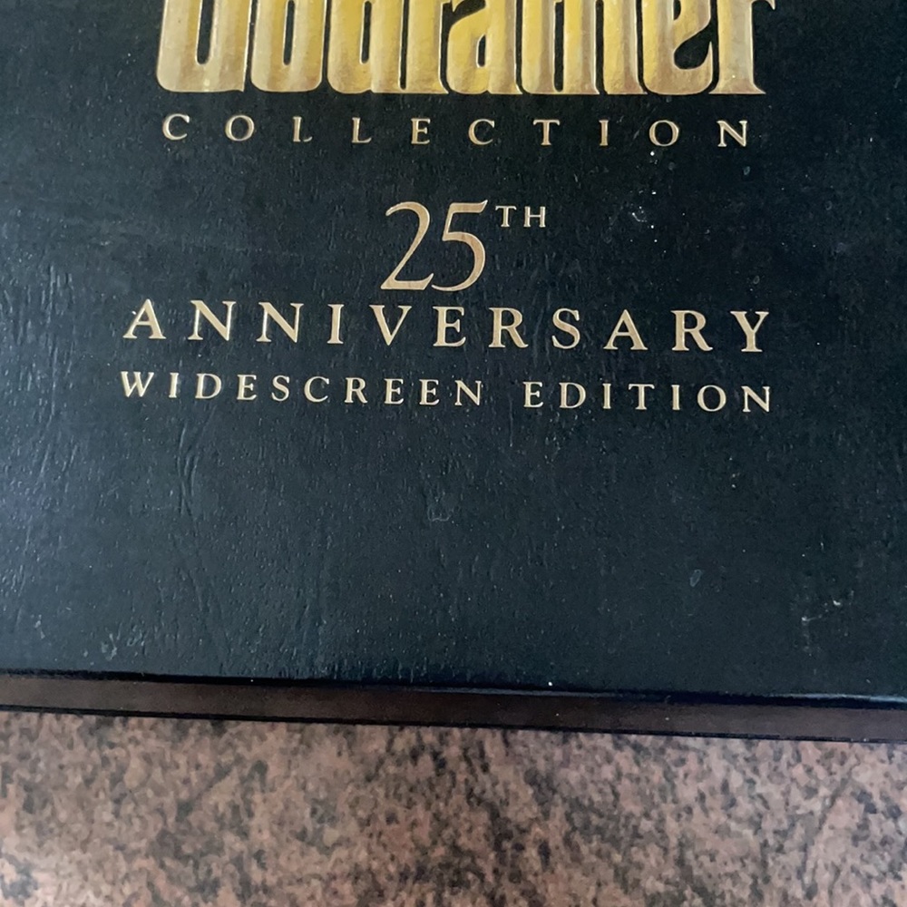 The Godfather Collection 25th Anniversary - Picture 2 of 9